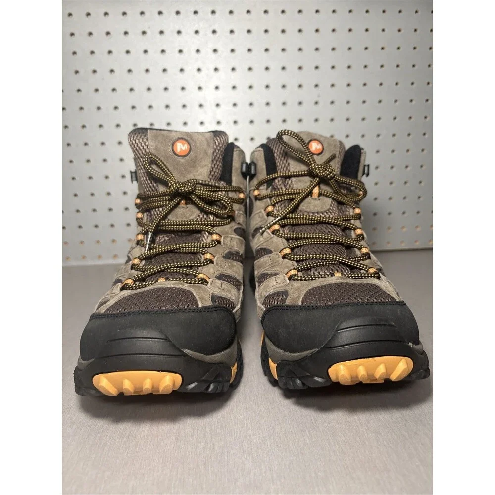 Merrell Moab 2 Ventilator Mid Hiking Shoes Mens Size 13 Walnut Brown Sneakers